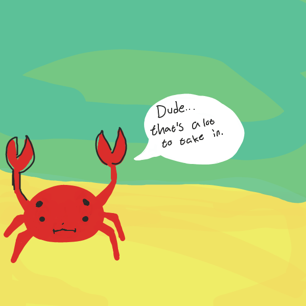 Drawing in My weird vacation by ElaPyon