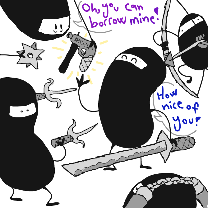 Drawing in Cut by Jyke The Person