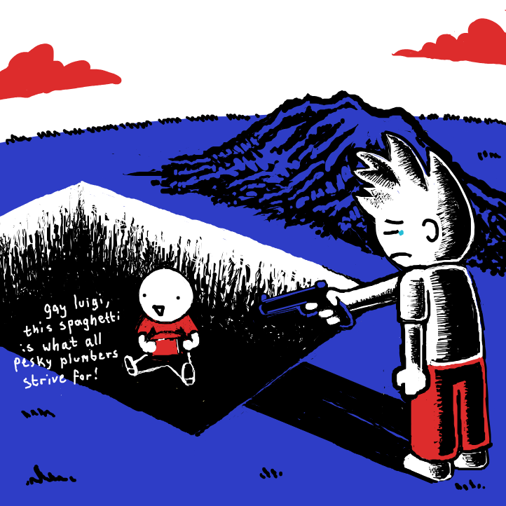 Drawing in the Laughing by 🔲