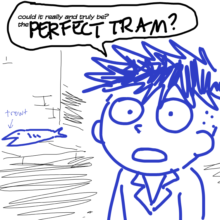 Drawing in Tram contest by nooz