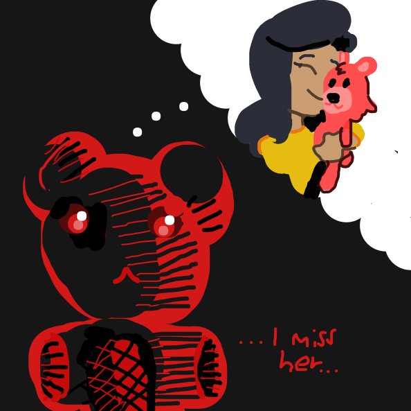 Drawing in Bear by Vytron