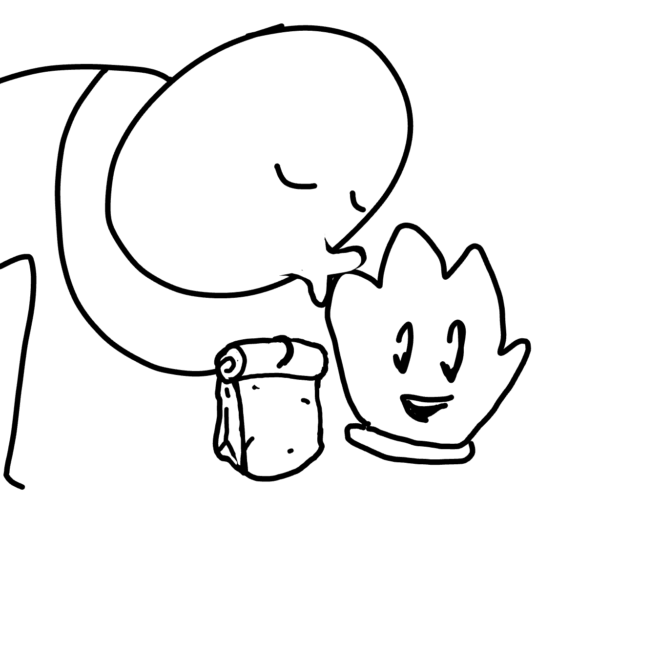 Drawing in My first JAM by Wizard Croissant
