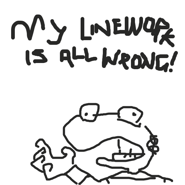  - Online Drawing Game Comic Strip Panel by peter