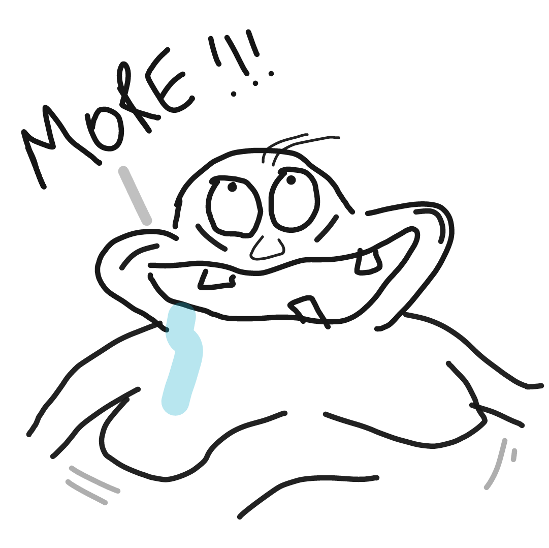 Drawing in Draw me some food by homersimpson89