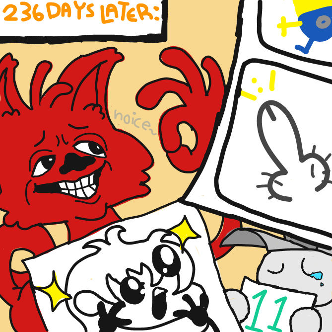 Drawing in What is happening? by Jyke The Person