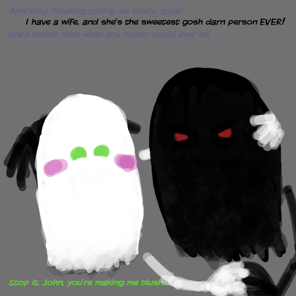 Drawing in Abomination  by montesquieu