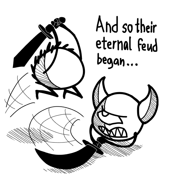  - Online Drawing Game Comic Strip Panel by SeanTrunks