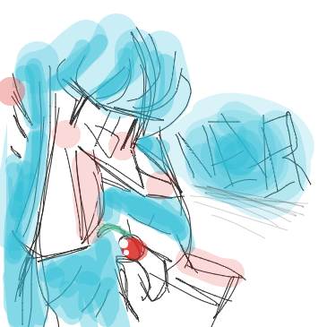 Drawing in Nyello by Jøy