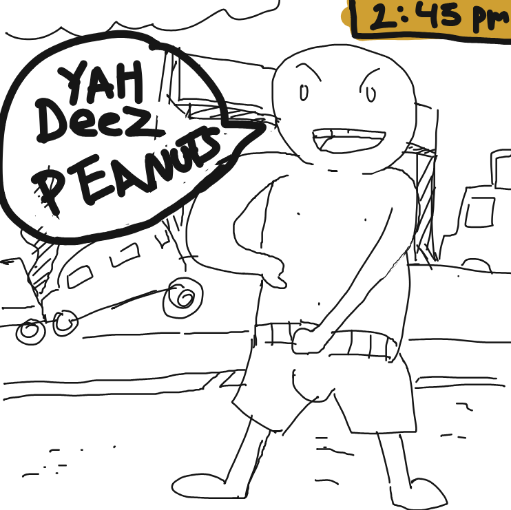 Liked webcomic Deez (PEA)NUTS!