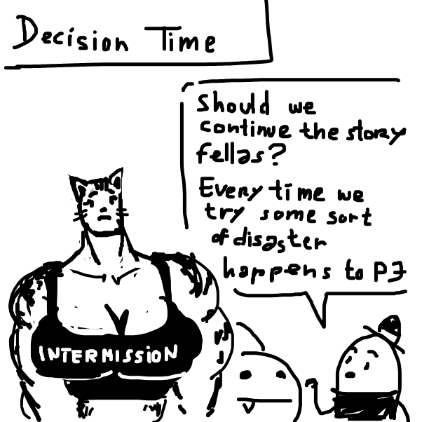 Drawing in Part 17: intermission by The Real Peyocay