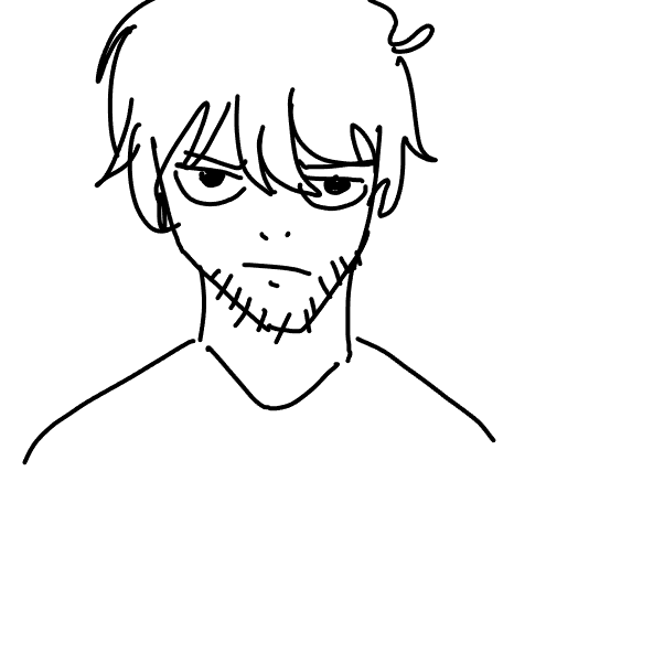 First panel in hmm drawn in our free online drawing game