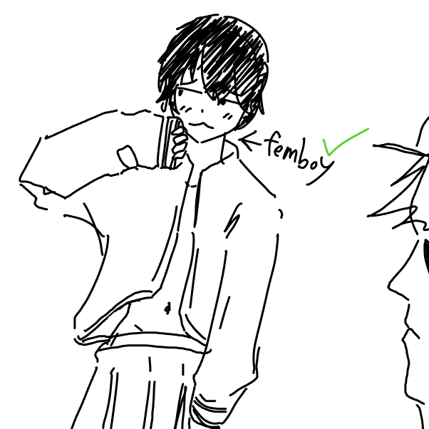 Drawing in Don't be afraid of what you can't see It's only me by hinaru