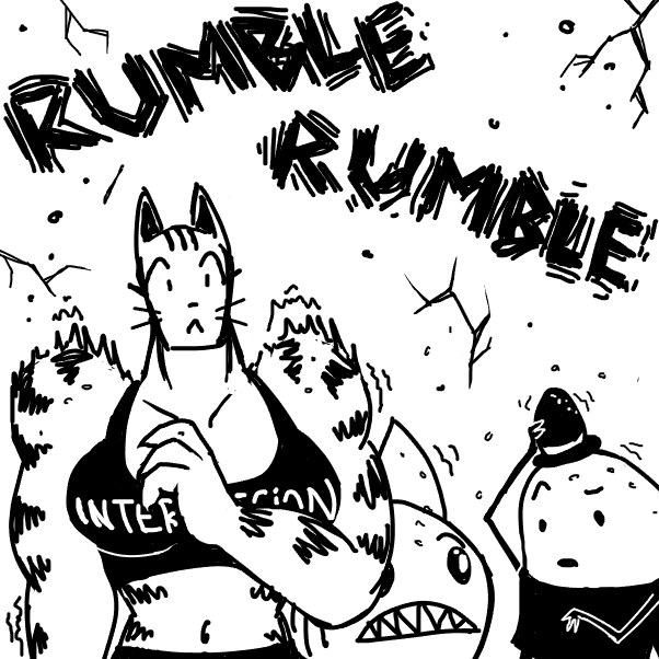  - Online Drawing Game Comic Strip Panel by SeanTrunks