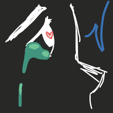 He just want some sleep and some love
 - Online Drawing Game Comic Strip Panel by Schiggysam