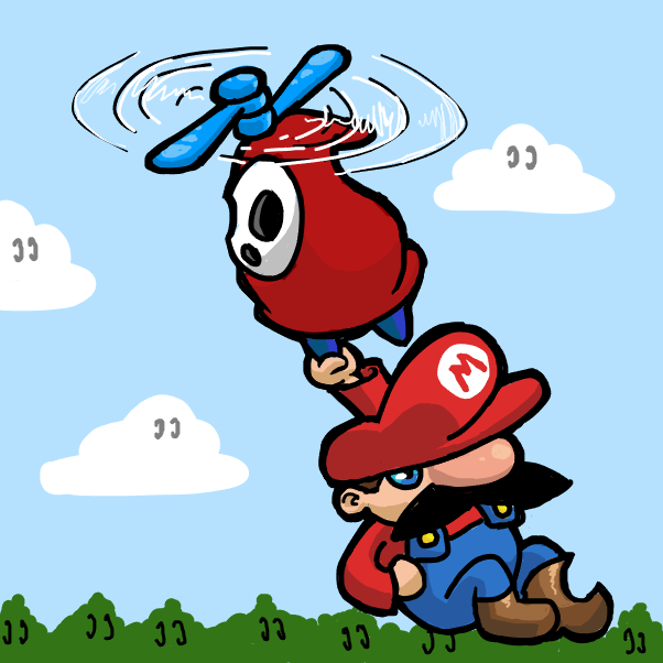 Drawing in D'yeah by SeanTrunks