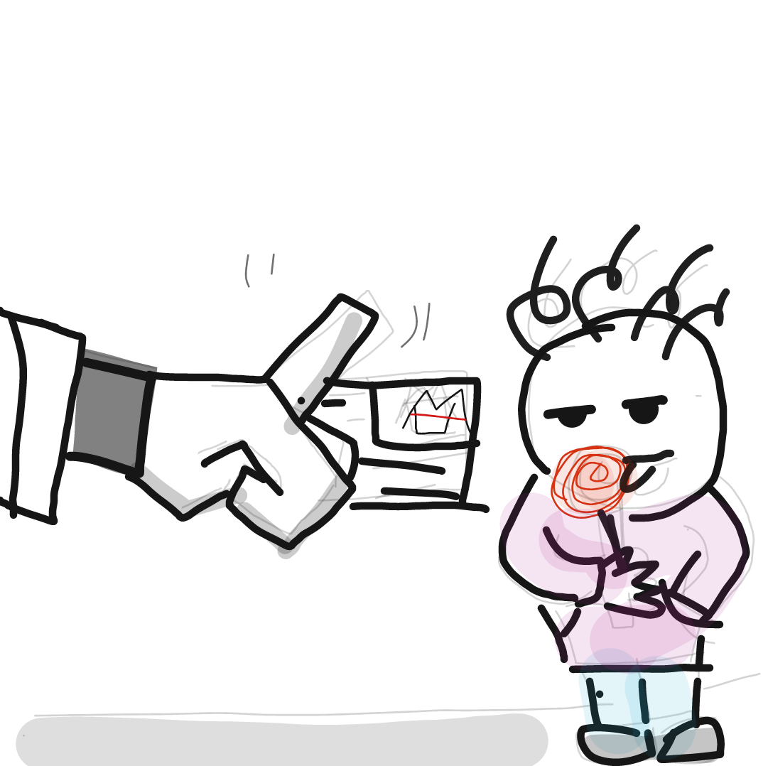 Drawing in Business Ninja by homersimpson89