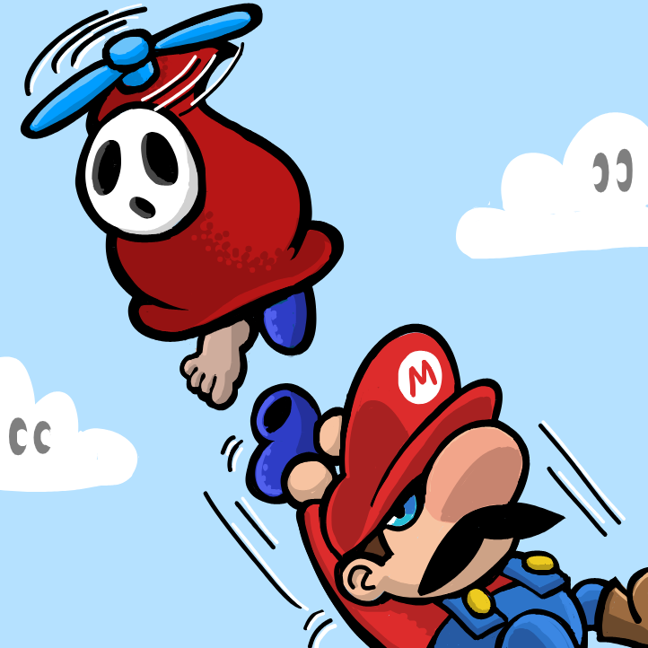 Drawing in D'yeah by 🔲