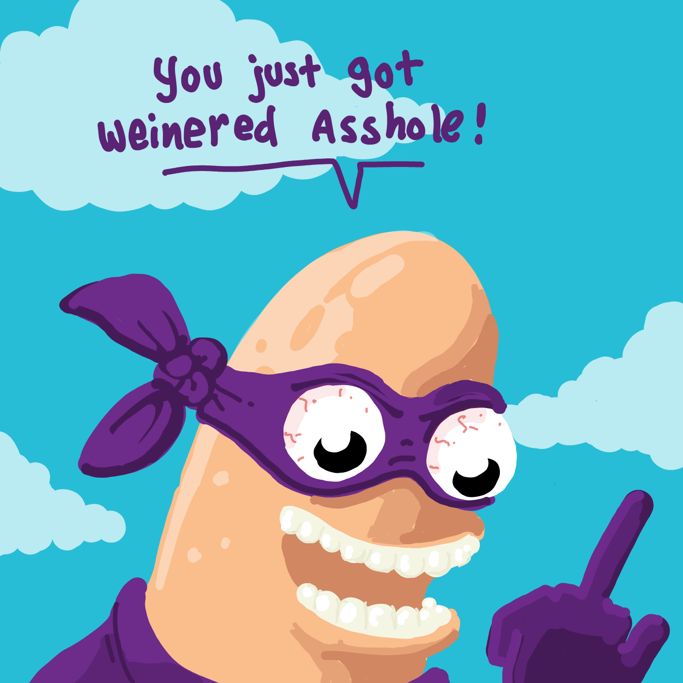  - Online Drawing Game Comic Strip Panel by Wizard Croissant