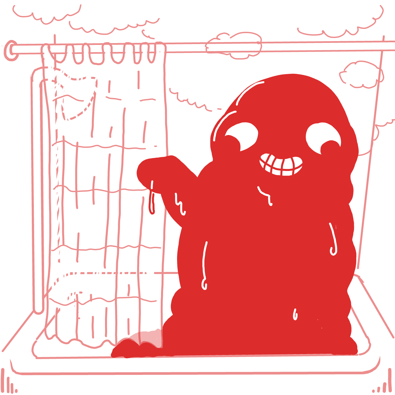  - Online Drawing Game Comic Strip Panel by Wizard Croissant