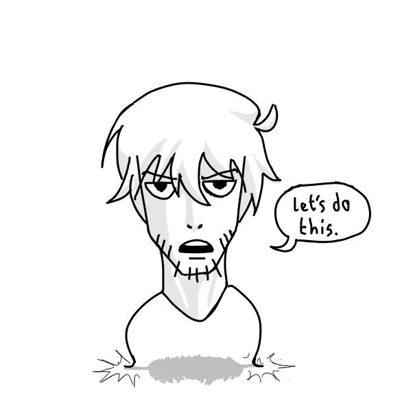  - Online Drawing Game Comic Strip Panel by SeanTrunks