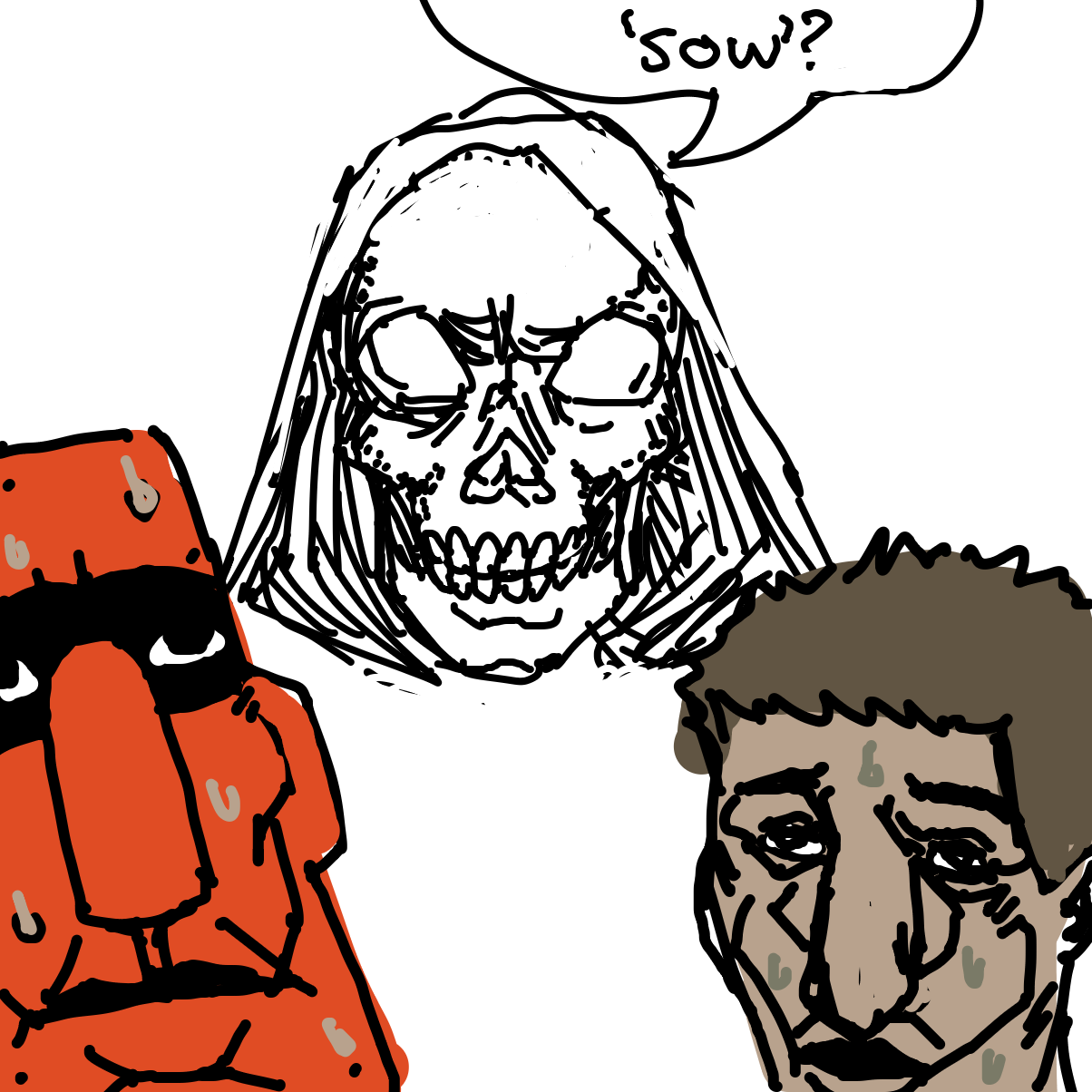  - Online Drawing Game Comic Strip Panel by dlta