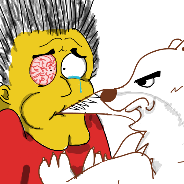 Drawing in Weasel Adventures by montesquieu