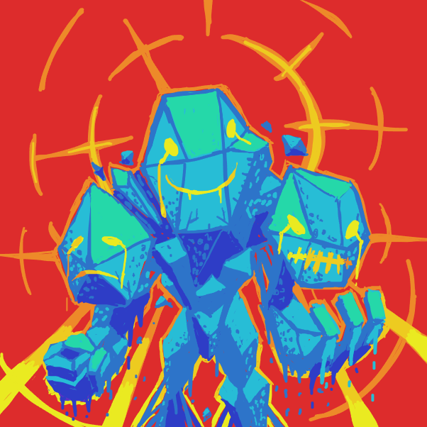 Drawing in Gone by SeanTrunks