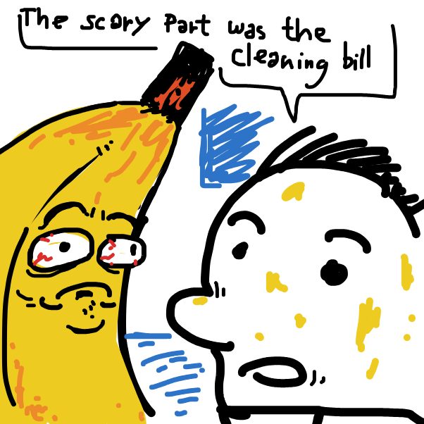 Drawing in The scariest thing ever by The Real Peyocay