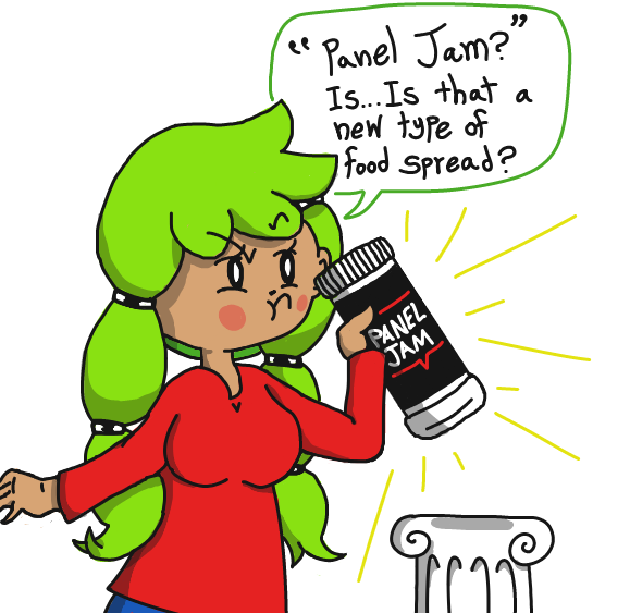 Liked webcomic It's time to Jam!