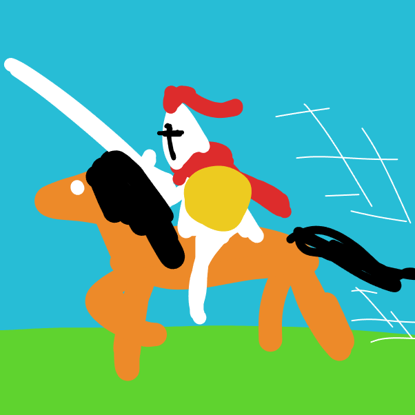  - Online Drawing Game Comic Strip Panel by SeanTrunks