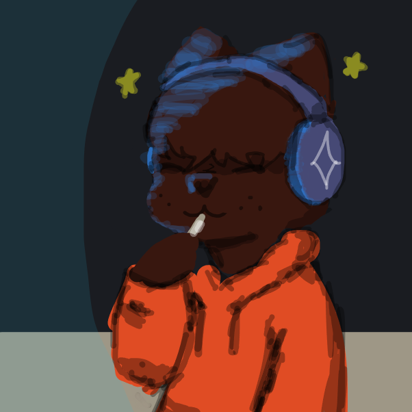 Drawing in You should have heard them, just around midnight by montesquieu