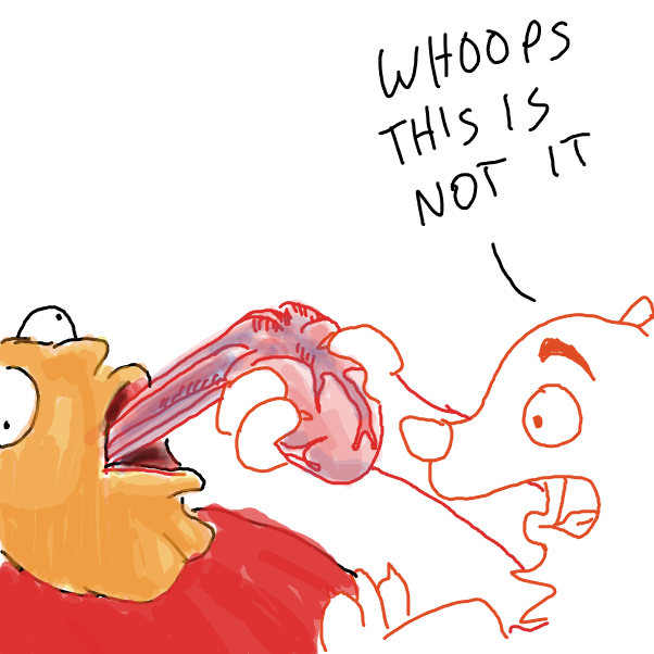 Drawing in Weasel Adventures by Sabandija