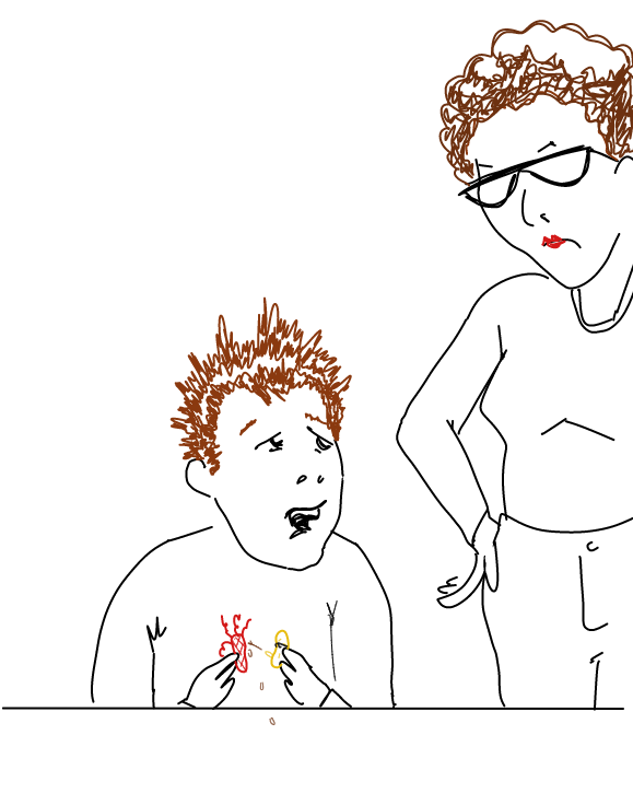  - Online Drawing Game Comic Strip Panel by Wizard Croissant