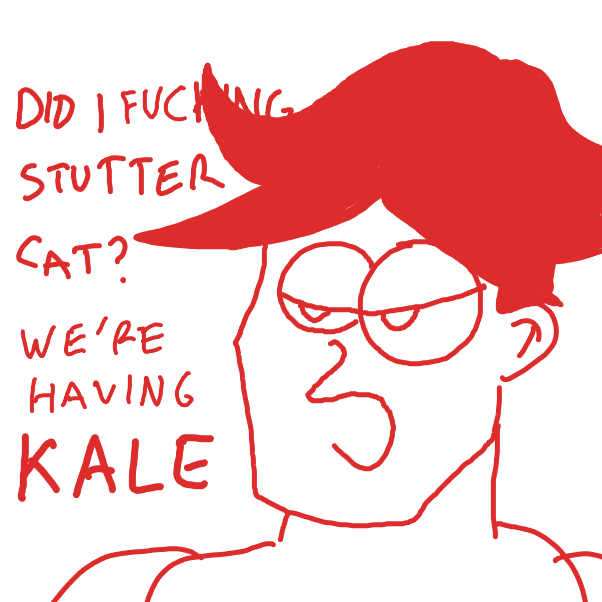 Drawing in DEATH TO PJ by Sabandija