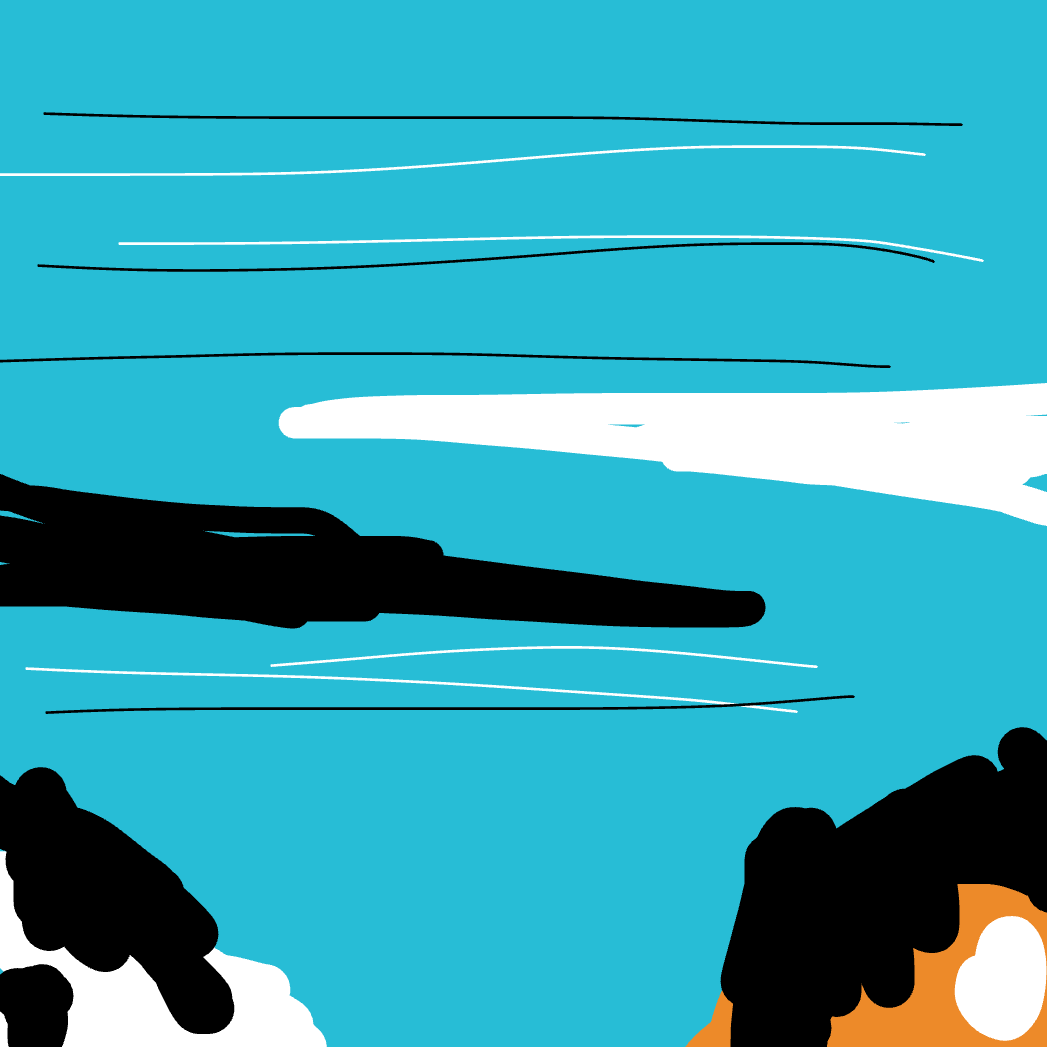  - Online Drawing Game Comic Strip Panel by SeanTrunks