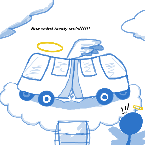 Drawing in Trains by montesquieu