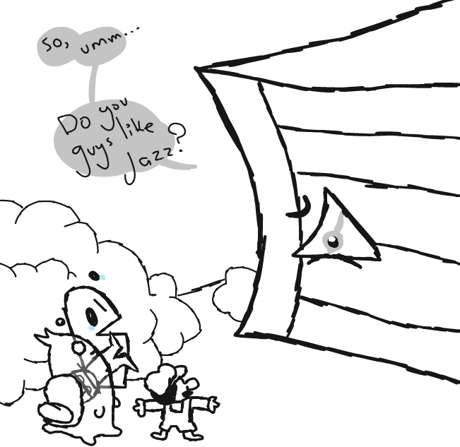 Drawing in OMG IS THIS TOTALLY HAPPEN TO YOU TOO?@#@$@#?!#?!@ by Jyke The Person