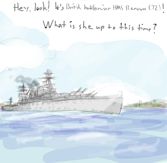 Drawing in Ship time by Literally a person