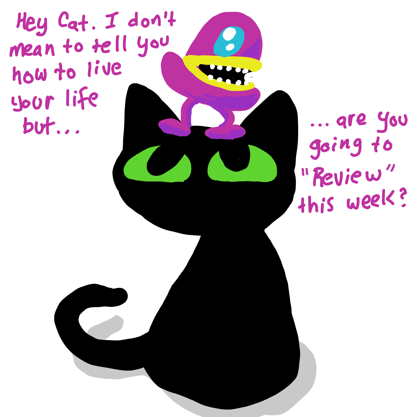  - Online Drawing Game Comic Strip Panel by Wizard Croissant