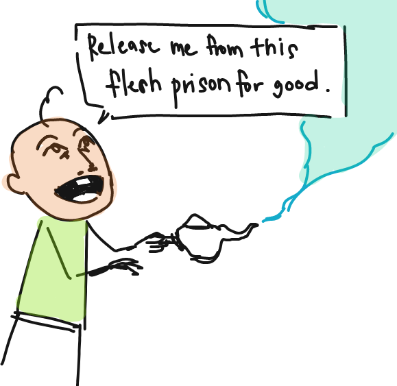 Drawing in One Wish by Cat Person