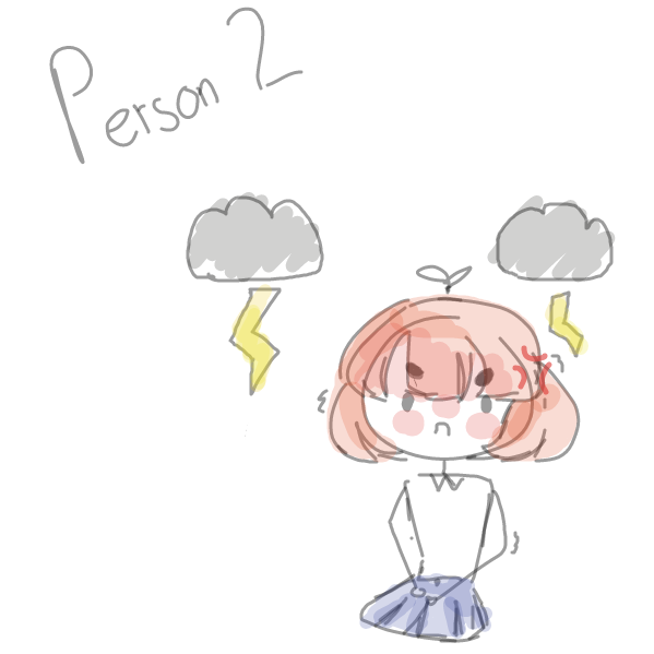 Drawing in Random Group of humans by ElaPyon