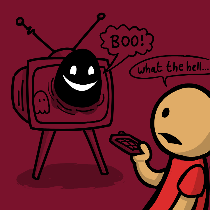  - Online Drawing Game Comic Strip Panel by 🔲