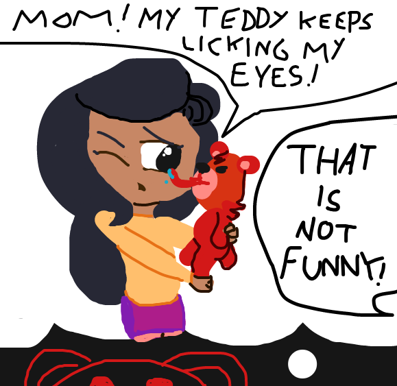 Drawing in Bear by Vytron