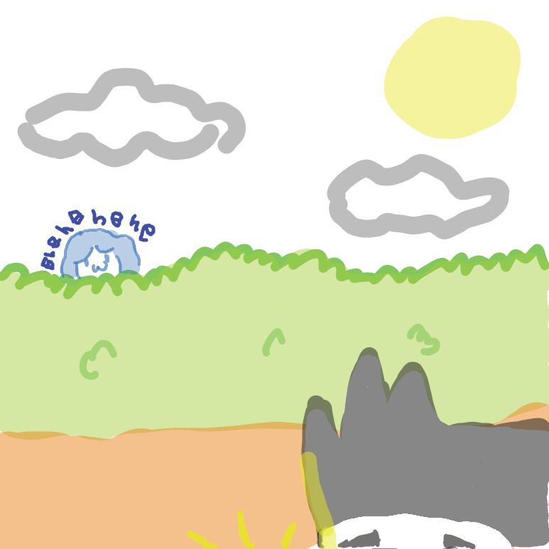 Drawing in The letter by FightMeHelen 