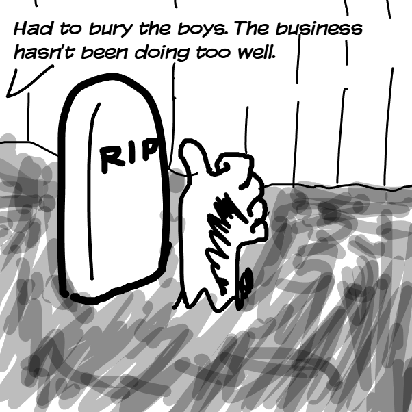 Drawing in The Growing Man by montesquieu