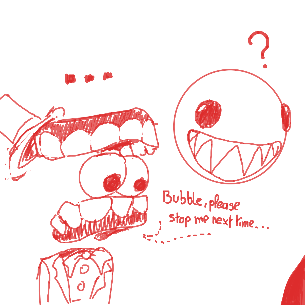  - Online Drawing Game Comic Strip Panel by l’intrus