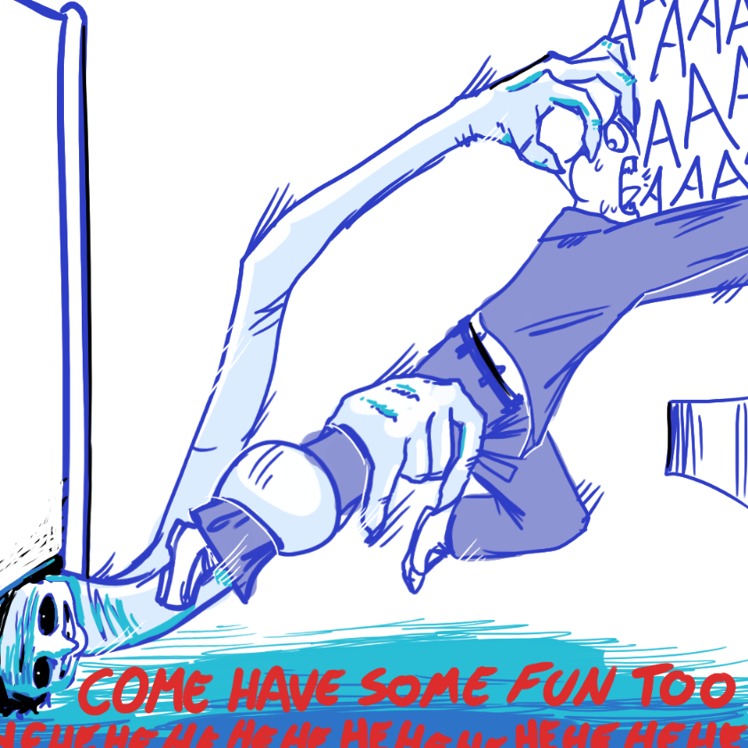  - Online Drawing Game Comic Strip Panel by Rozical