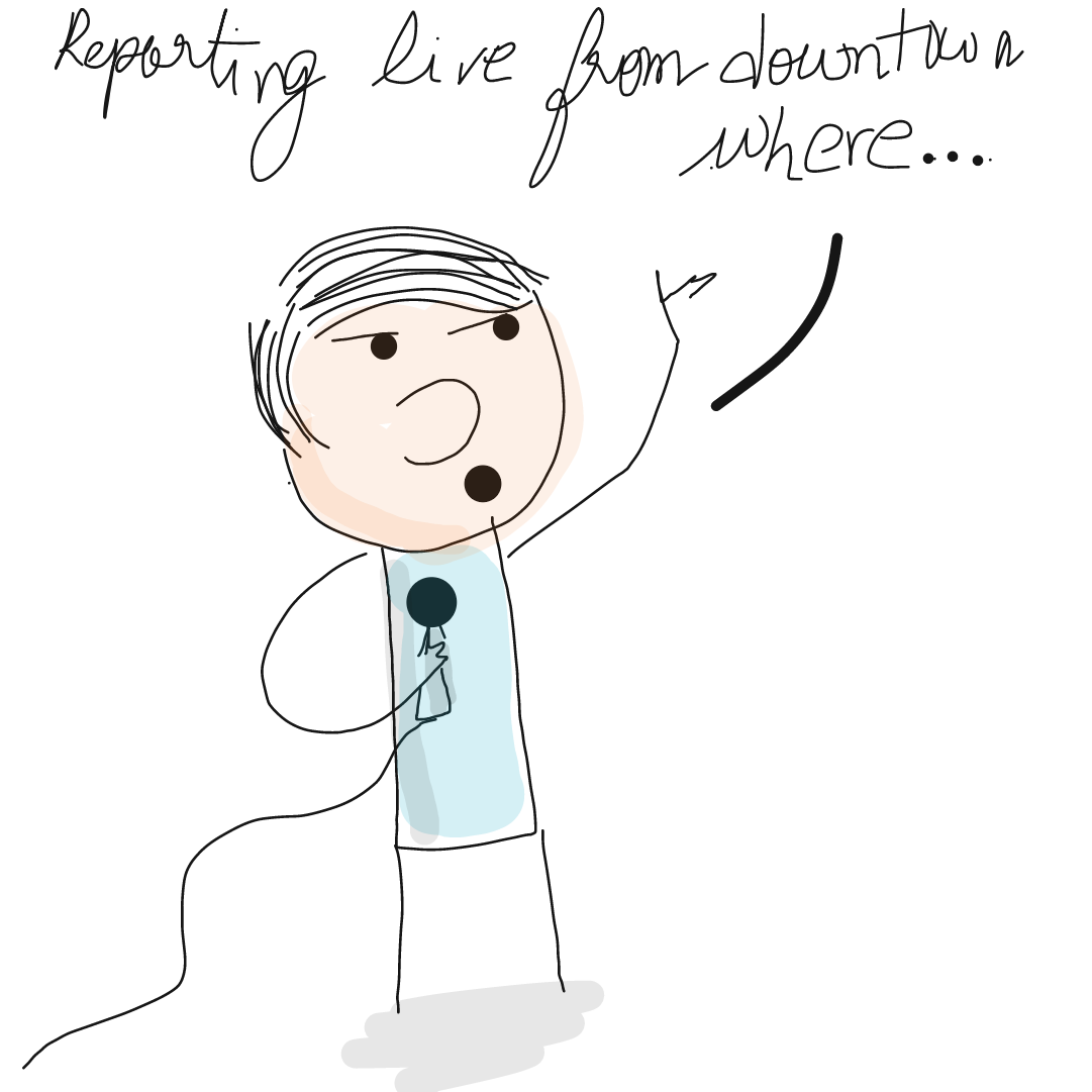 Liked webcomic Breaking News