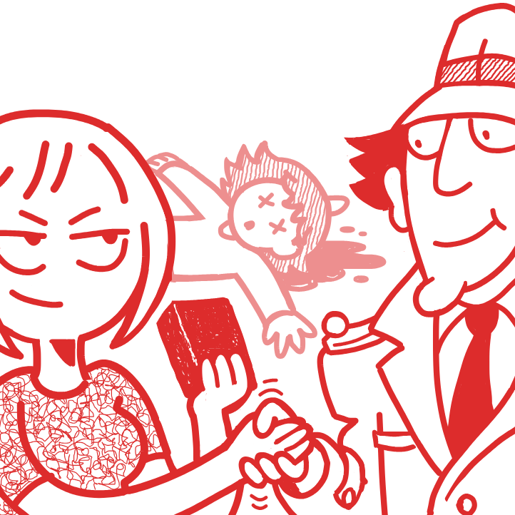  - Online Drawing Game Comic Strip Panel by 🔲