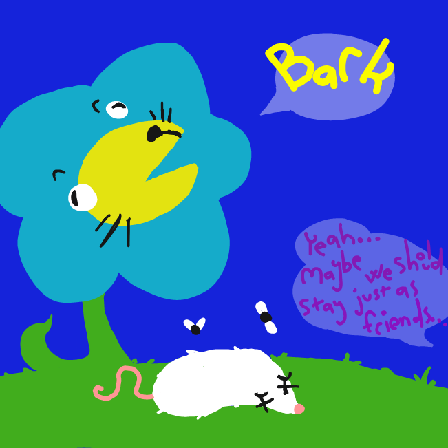BORK - Online Drawing Game Comic Strip Panel by Jyke The Person
